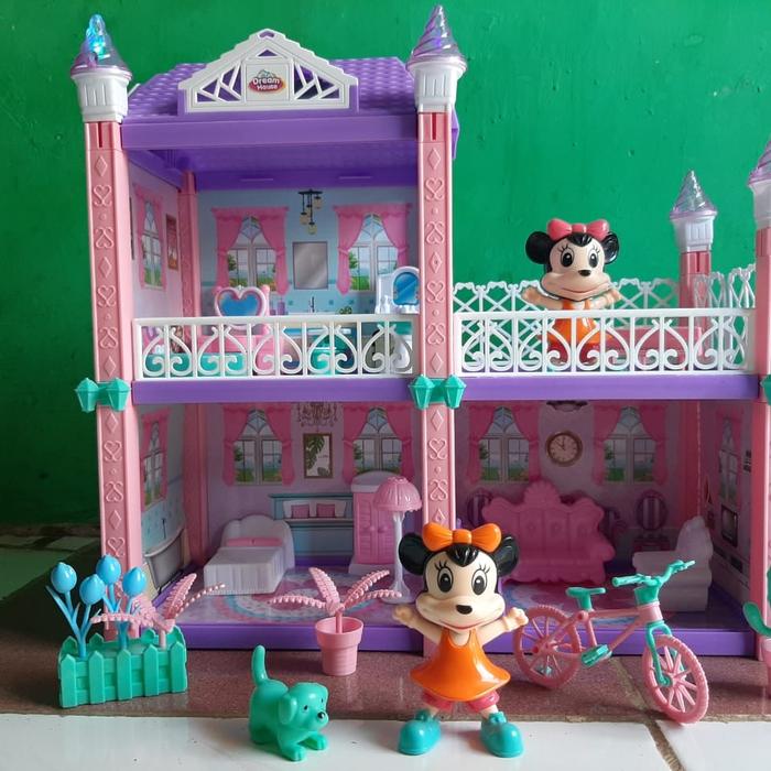 Gambar rumah mickey mouse dari putrimainan undefined Tokopedia