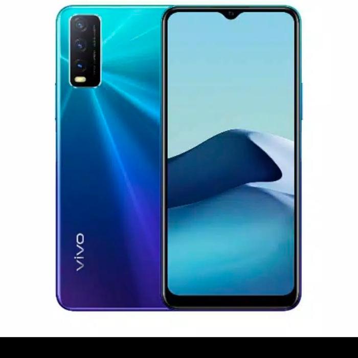 Gambar VIVO Y20 RAM 3/64 GARANSI RESMI - Biru Muda dari Kelvin Cellular_ undefined Tokopedia