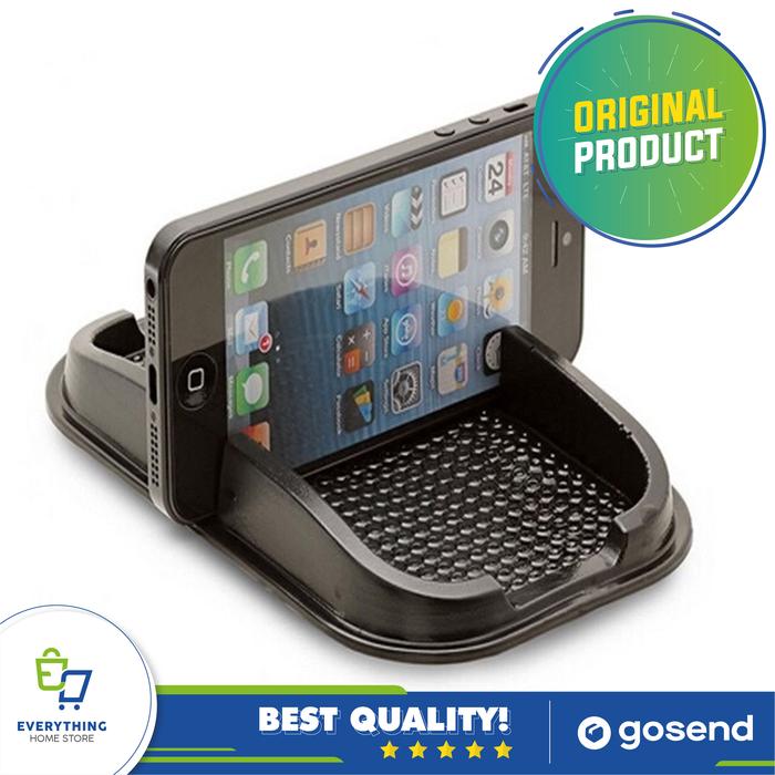 Gambar Dudukan HP Anti Slip Dasboard|Sticky Pad Phone Card Coin Mobil Mount dari Everything Home Store undefined Tokopedia