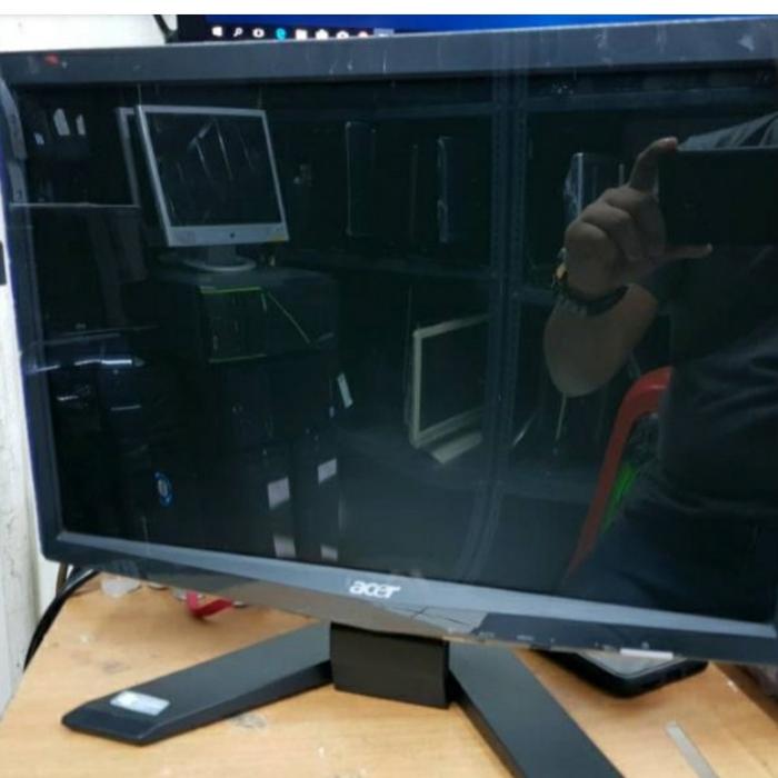 Jual monitor lcd acer 17 in wide screen 