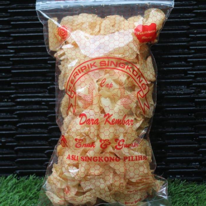 Gambar Kripik singkong Dara Kembar - Original 500gr dari Arbei Shop undefined Tokopedia