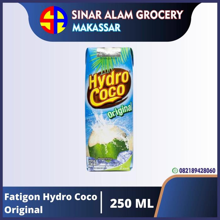 Gambar Fatigon Hydro Coco Original - 250 ml dari Sinar Alam Grocery undefined Tokopedia