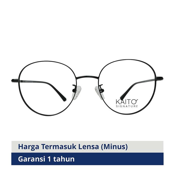 Gambar Kacamata Anti Radiasi Kaito Asahi Signature UV++420 PC Technology dari KCMTKU Optikal undefined Tokopedia