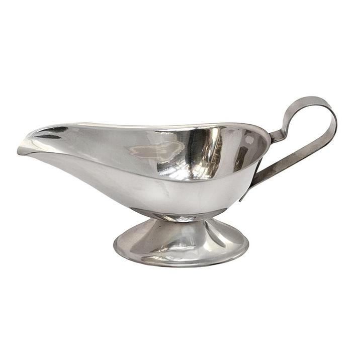 Gambar Tempat Saji Penyajian Sauz Saus Steak Oz Souce Stainless Steel - 5oz dari QuinGo undefined Tokopedia