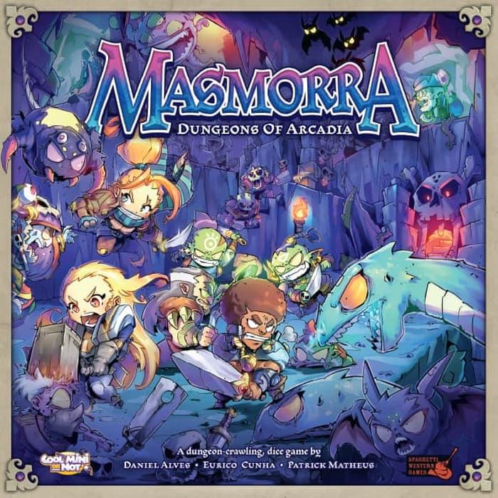 Gambar Masmorra: Dungeons of Arcadia Board game - Game dari Monopolis Wonder undefined Tokopedia