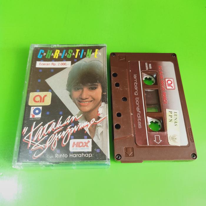 Jual Kaset Christine Panjaitan Katakan Sejujurnya Jakarta Selatan Legend Music Tokopedia