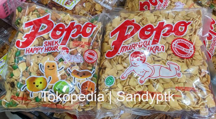 Gambar Muruku Ikan Maruku Popo Bayi Thien Cheong Snack Malaysia Besar Halal - Muruku dari Sandyptk undefined Tokopedia