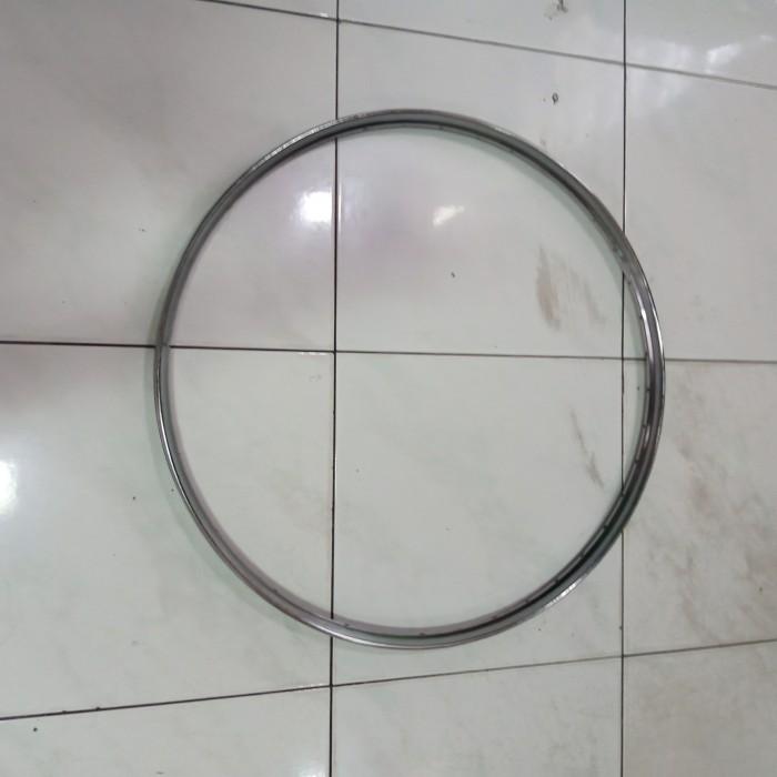 Gambar Velg roda sepeda 28 / ontel / ojek / onthel / sepeda kuno 28 / becak dari Sekawan sepeda undefined Tokopedia
