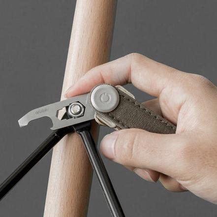 Gambar Orbitkey Multi Tool Pembuka Botol Obeng Gantungan Kunci dari Piggie.shop undefined Tokopedia