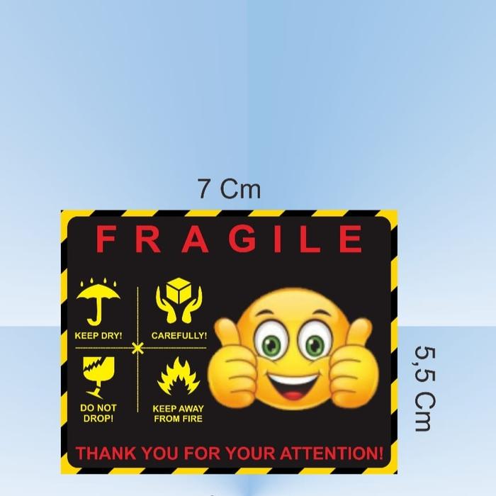 Jual Stiker Fragile Warning Lucu Unik - Hitam - Jakarta Pusat - galeri ...
