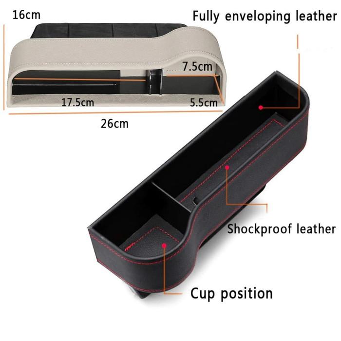 Gambar Car Seat Storage dari Roku Mart undefined Tokopedia
