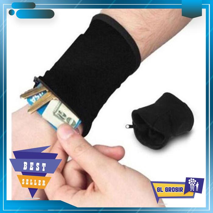 Jual Tas Pergelangan Tangan Olahraga Sport Wrist Wallet Armband