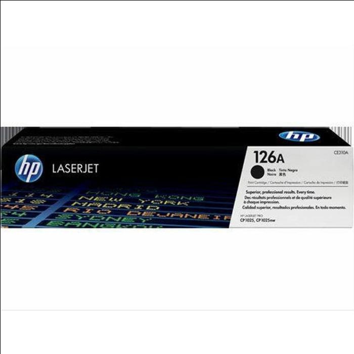 Gambar tinta toner hp laserjet 126a black colour original for M175nw,1025nw - Hitam dari MANDIRI JAYA COMP undefined Tokopedia