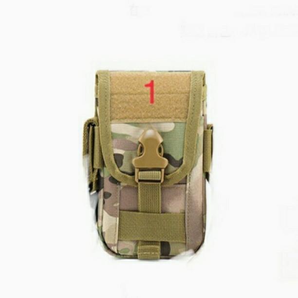 Gambar Tas HP Tas Pinggang HP Dompet HP Tactical Army Ada Slot Card - CP Multicam dari AHZAtwoshop undefined Tokopedia