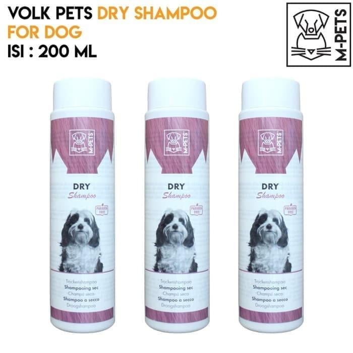 Jual M Pets Dry Shampoo For Dog 200 Ml Shampoo Mandi Kering Anjing Kota Tangerang Selatan Oryza Pet Care Tokopedia