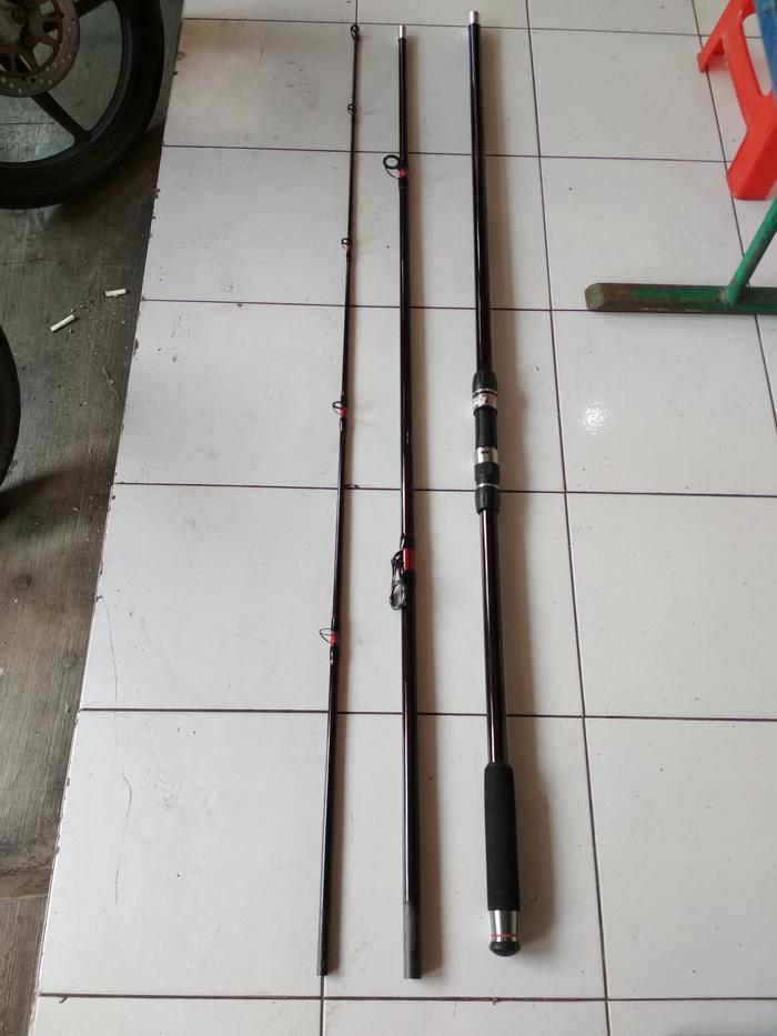 Gambar JORAN Pancing ROD SAMBUNG 3 ROTARY SURF X03 420cm Omah Pancing Shop dari Omah Pancing Shop1 undefined Tokopedia