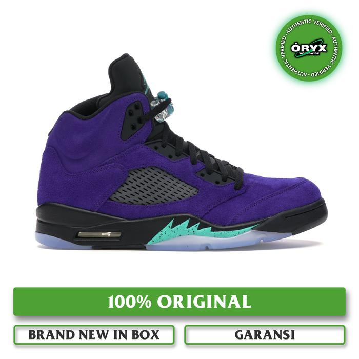 Shoe Jordan 5s Alternate Grape Nike Air Jordan Retro Alternate Grape