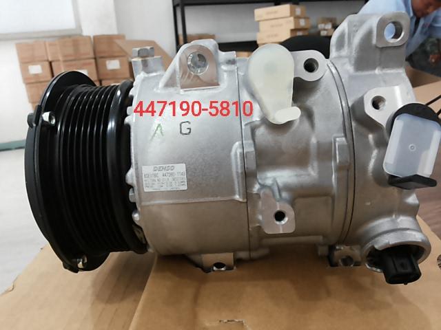 アルファード DENSO エアコンコンプレッサー 447260-1149 あかるい