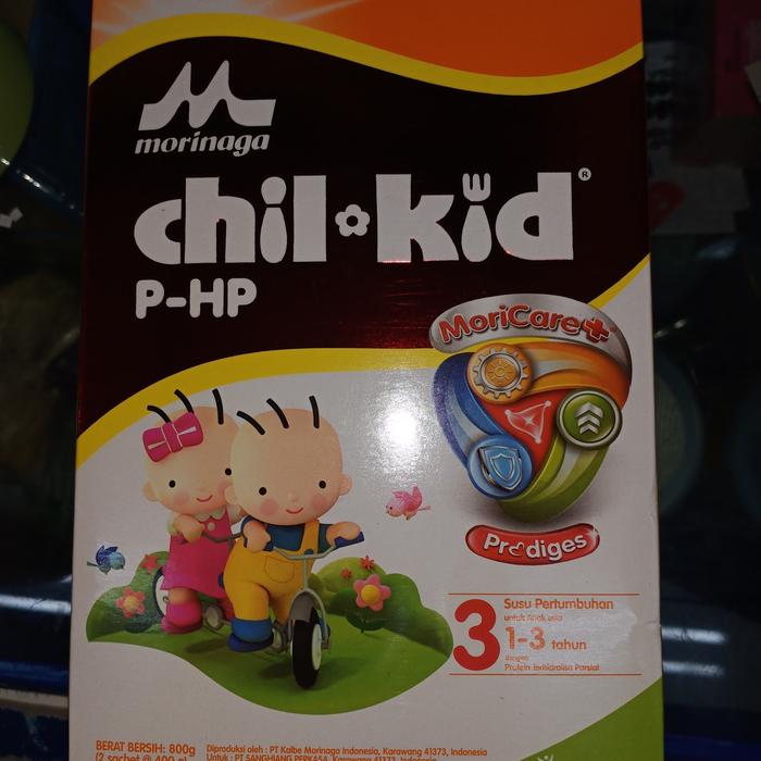 Gambar Morinaga chil kid PHP 800g dari Toko Rhma undefined Tokopedia
