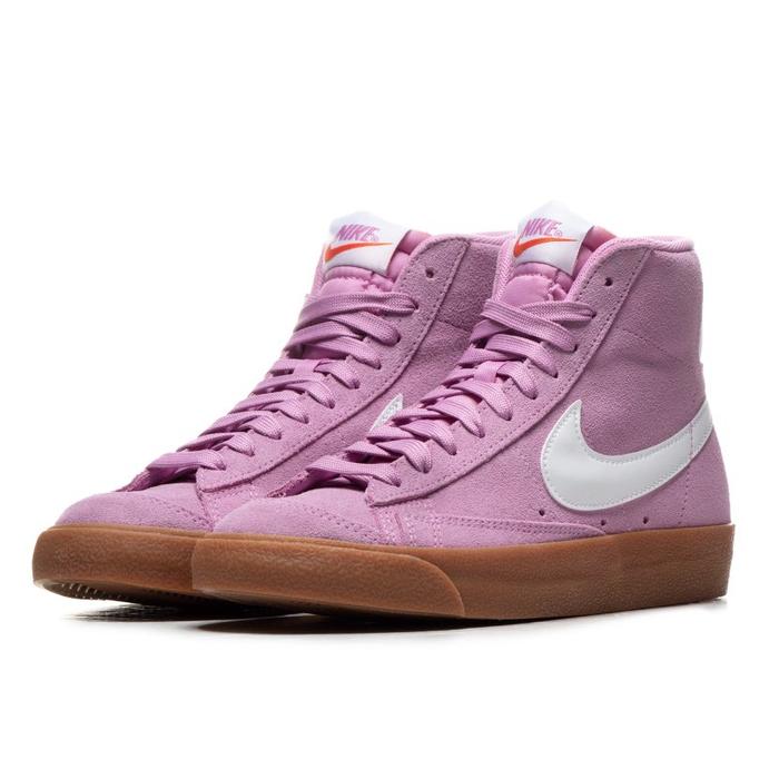 pink mid blazers
