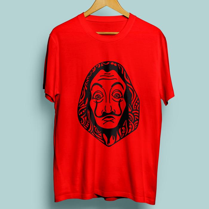 Jual T-shirt Kaos Money Heist Baju 