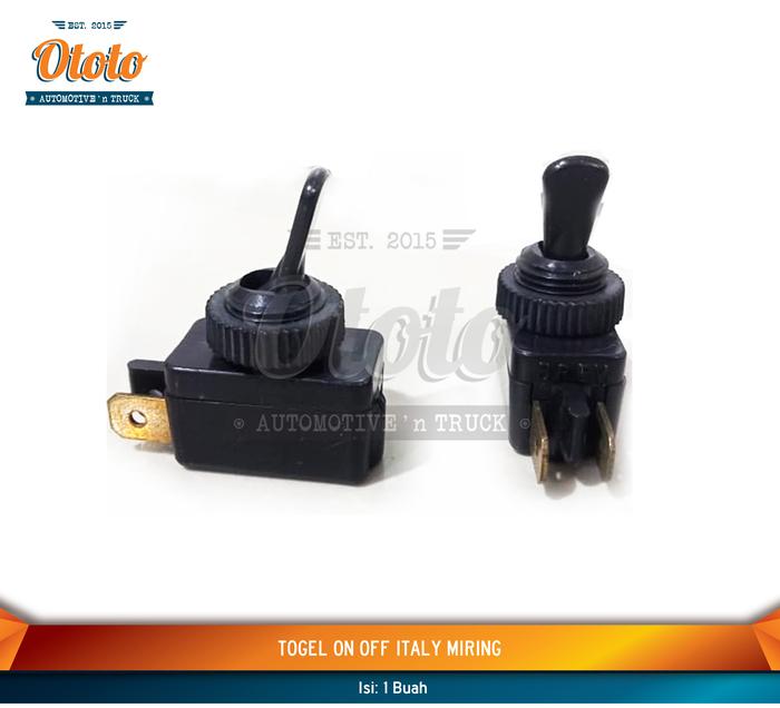 Jual Togel On Off Italy Miring - Saklar Switch - Kota Surabaya - Ototo |  Tokopedia