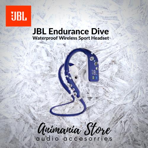 Jual JBL Endurance Dive Blue / Biru Waterproof Wireless Headset - Jakarta  Barat - Animania Store | Tokopedia