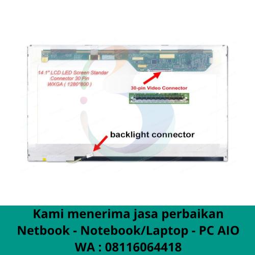 Jual LCD 14.1 HP 500 520 540 541 550 