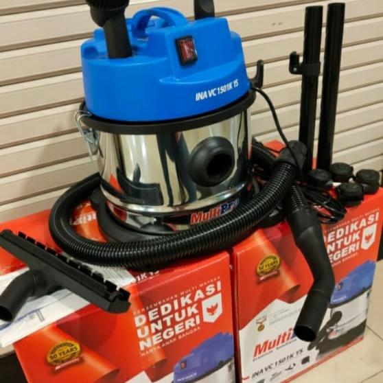 Gambar Vacuum Cleaner MULTIPRO 15 liter mesin penyedot debu vakum cleaner dari GENERALTECHNICMART undefined Tokopedia