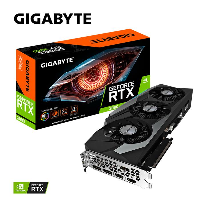 3080 Eagle Oc 10g Gigabyte Geforce Rtx 3080 Gaming Gaming Oc 10g