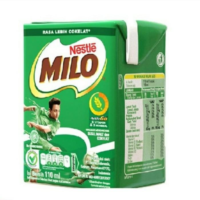 Gambar Milo Susu UHT 110ml dari Chandra Superstore LCM undefined Tokopedia