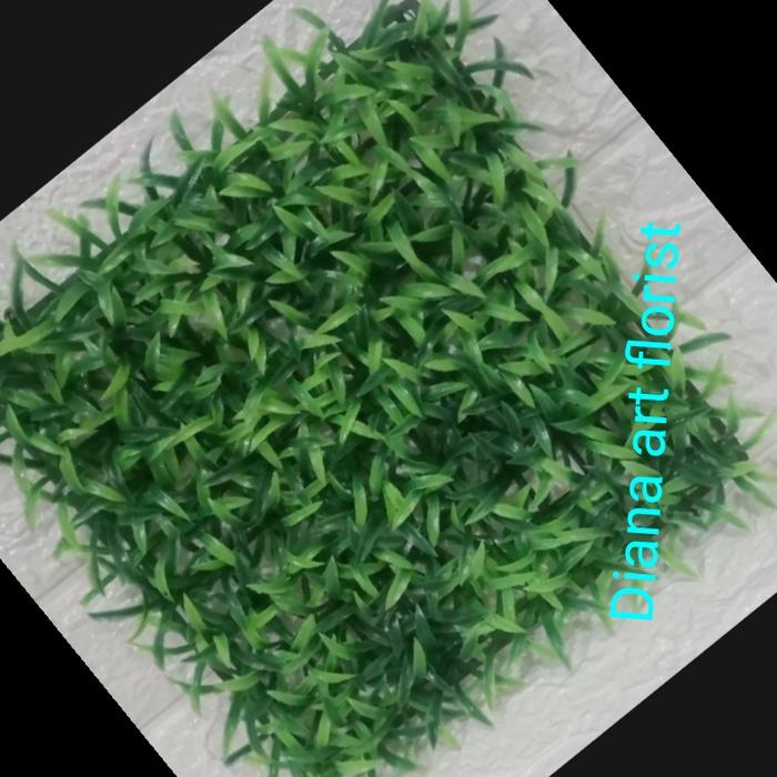 Gambar rumput sintetis#rumput sintetis hiasan dinding#rumput plastik - rumput gajah dari Bunga plastik Diana Art undefined Tokopedia