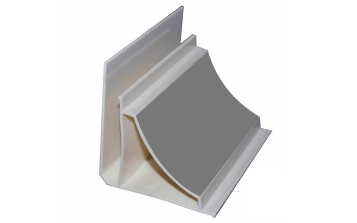 Gambar LIS PLAFON PVC|LIST PLAVON PVC|LIST SUDUT PLAFON PVC|LIST PVC - TT-02, 2 M dari DEKORASI BANGUNAN undefined Tokopedia