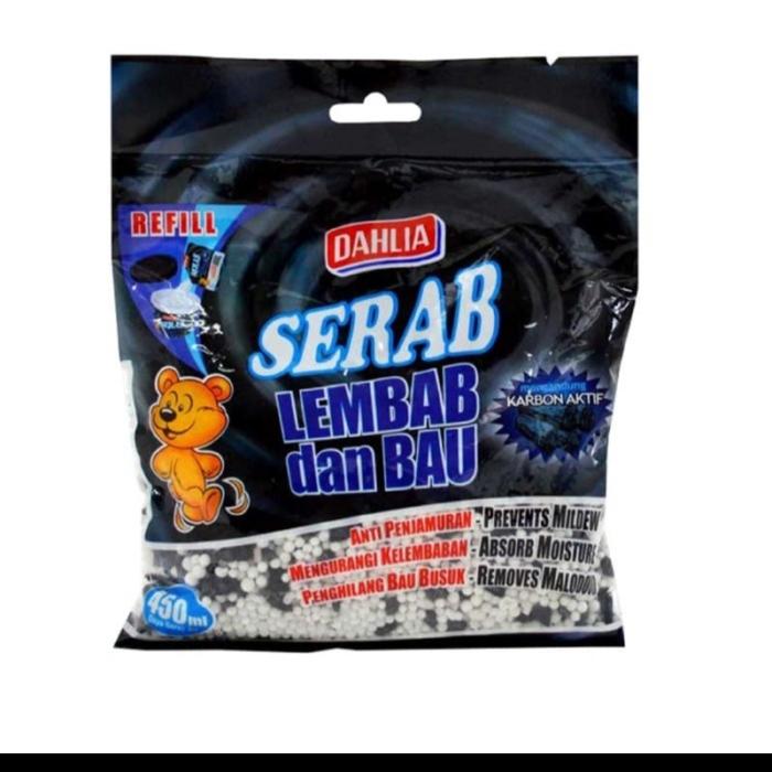 Gambar Kamper Penyerap Bau & pewangi Dahlia - kamper Pewangi Penyerap Lembab - Refil Hitam dari Angelinathren undefined Tokopedia