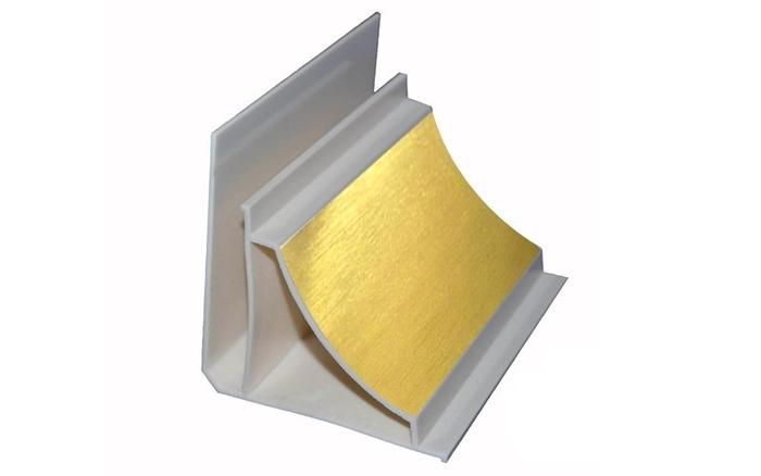 Gambar LIS PLAFON PVC|LIST PLAVON PVC|LIST SUDUT PLAFON PVC|LIST PVC - TT-03, 2,5 M dari DEKORASI BANGUNAN undefined Tokopedia