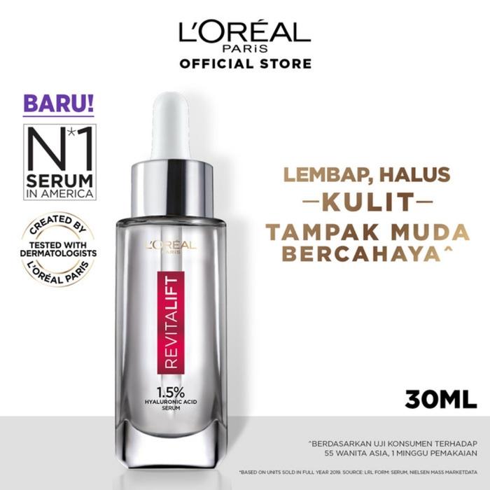 harga loreal serum hyaluronic acid