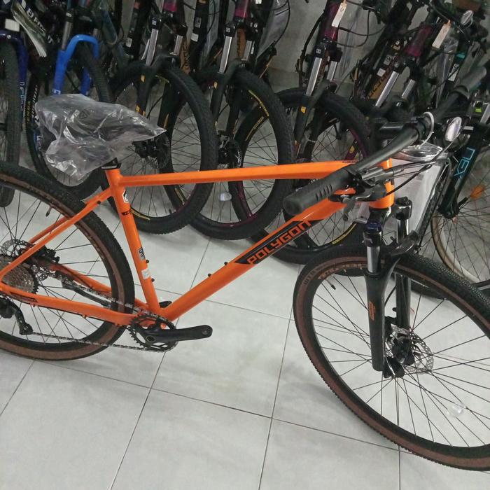 Jual Sepeda MTB Polygon Heist X5 Orange 