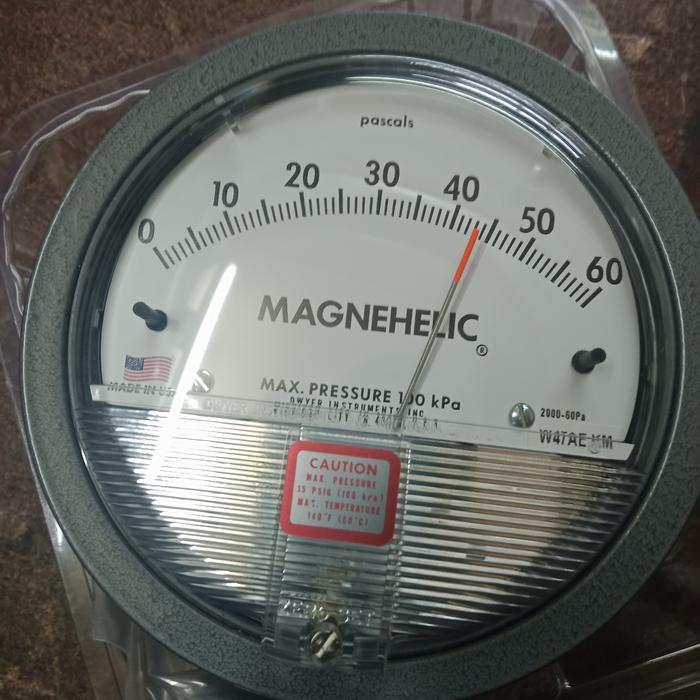Jual Dwyer 200060PA Magnehelic Differential Pressure Gauge (060PA
