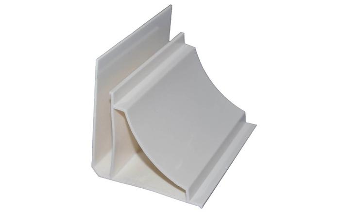 Gambar LIS PLAFON PVC|LIST PLAVON PVC|LIST SUDUT PLAFON PVC|LIST PVC - TT-01, 1 M dari DEKORASI BANGUNAN undefined Tokopedia