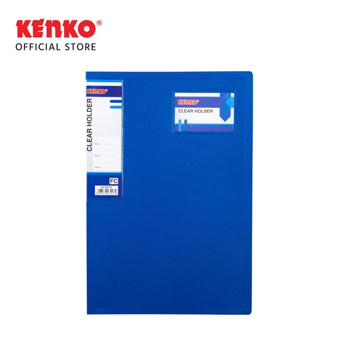 Gambar KENKO CLEAR HOLDER / MAP CLEAR / MAP FILE CH920HG - FC - Biru dari Kenko Stationery undefined Tokopedia