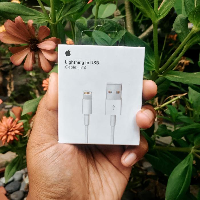 charger kabel data lightning iphone original ibox garansi bulan Copotan  X-Xs Ma