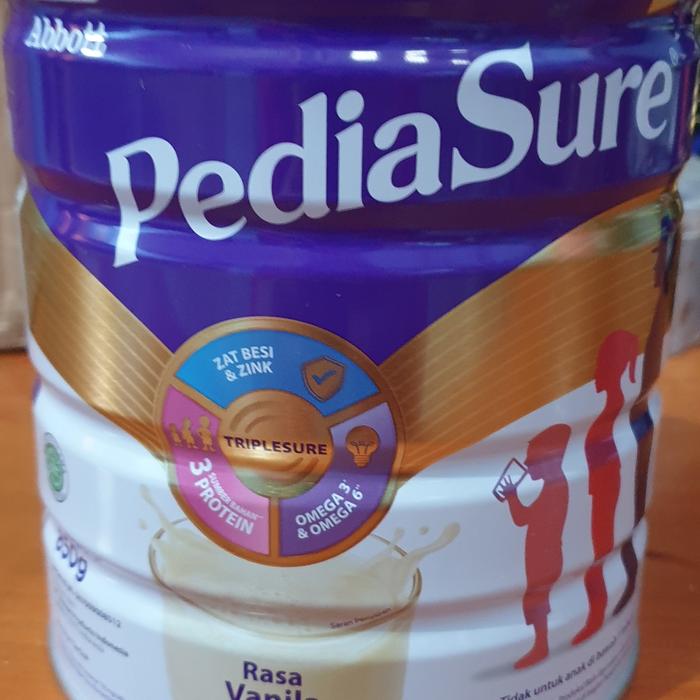 Gambar Susu Pediasure Complete Triplesure - Honey dari Little Quinn Milk undefined Tokopedia