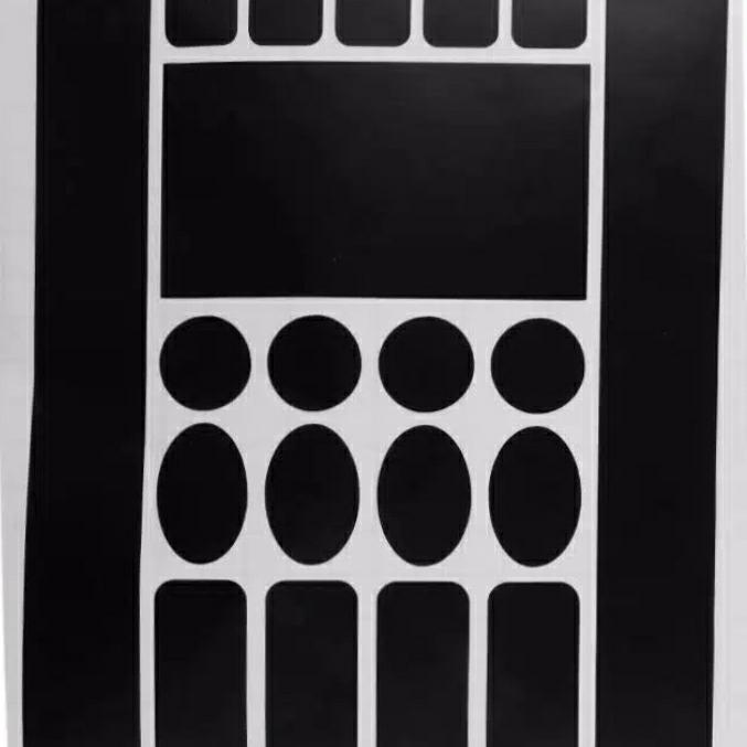 Gambar Stiker Anti Gores Pelindung Frame Sepeda Carbon Hitam - Hitam dari Domelton Store undefined Tokopedia