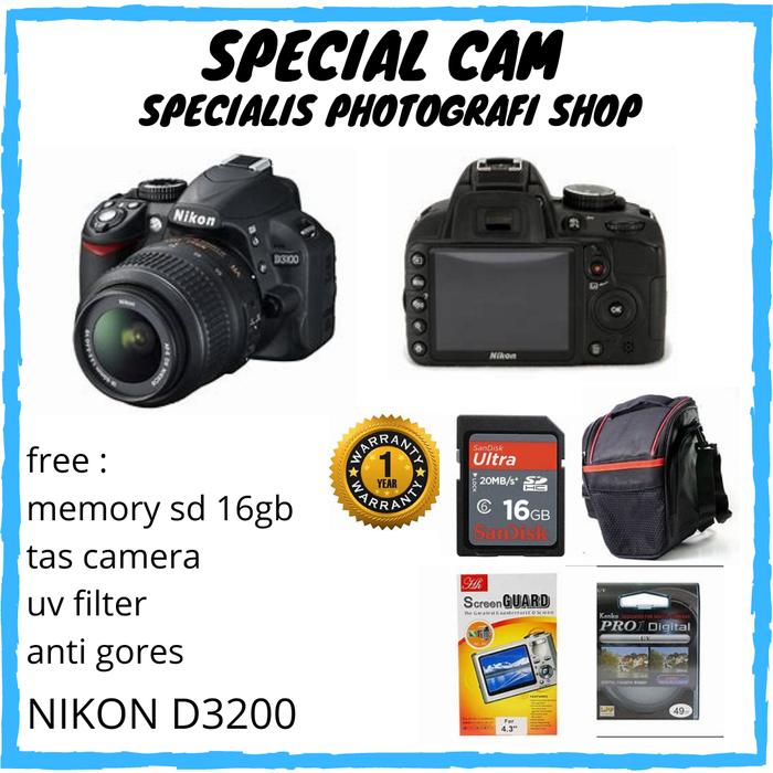 Camera Nikon 5200 D Price CAMERA NIKON D 3200 KIT 18-55MM NIKON