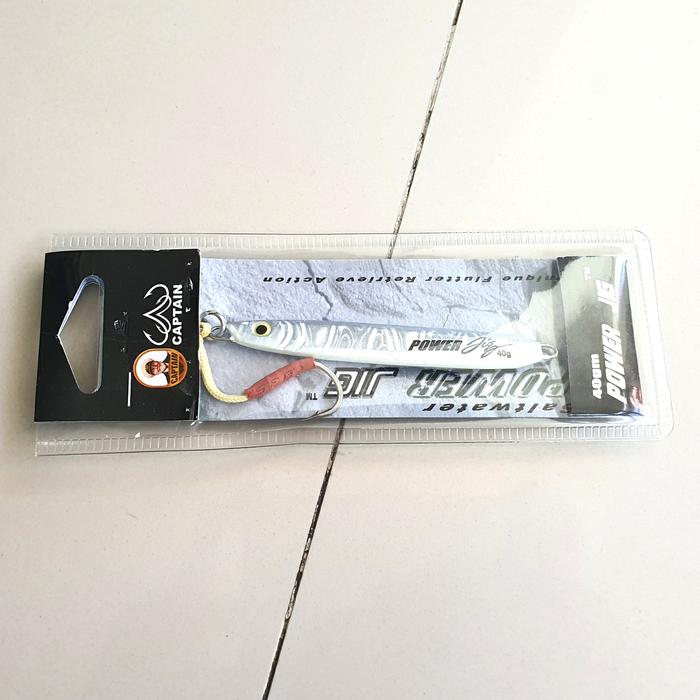 Gambar Umpan CAPTAIN POWER JIG 40g - UVW dari YuMe Fishing undefined Tokopedia
