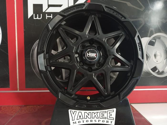 Gambar VELG MOBIL R15 HSR TRAGAH BUAT CORROLA ETIOS VIOS AGYA GALANT AVANZA dari YANKEE MOTOR SPORT undefined Tokopedia