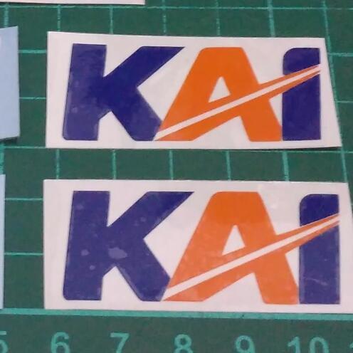 Gambar Stiker PT Kereta Api Indonesia KAI logo baru 2020 - Biru-Orange, 3cm dari fikma92 Online Shop undefined Tokopedia