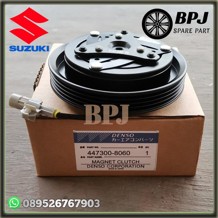 Gambar Magnetic Magnet Clutch AC Suzuki Escudo Gen 2 1600cc 1.6cc 1.6 cc dari BPJ Spare Part undefined Tokopedia