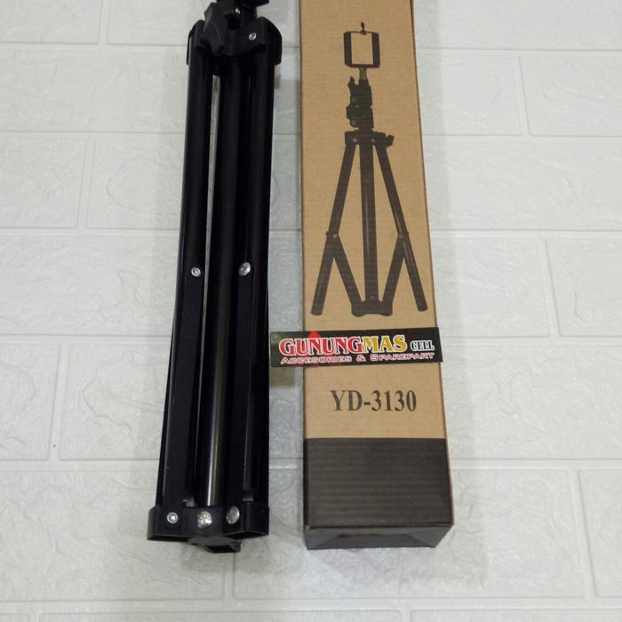 Gambar Tripod Mobile Phone / Tripod Camera YD- 3130 Kokoh kulaitas nya TOP dari Gunung mas cell undefined Tokopedia