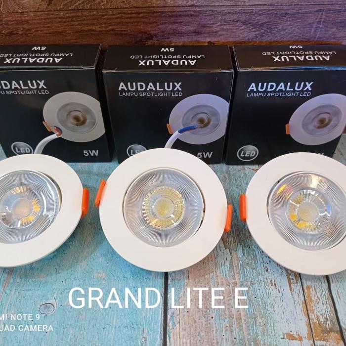 Gambar LAMPU DOWNLIGHT LED 5W 5 WATT SL 1230 dari Grand Lite Electric undefined Tokopedia
